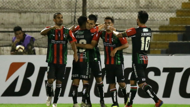 Revancha entre Palestino y Zulia se jugará en el Estadio Nacional