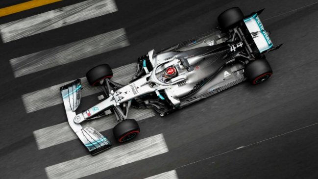 Lewis Hamilton comandó la segunda sesión de entrenamientos libres en Mónaco