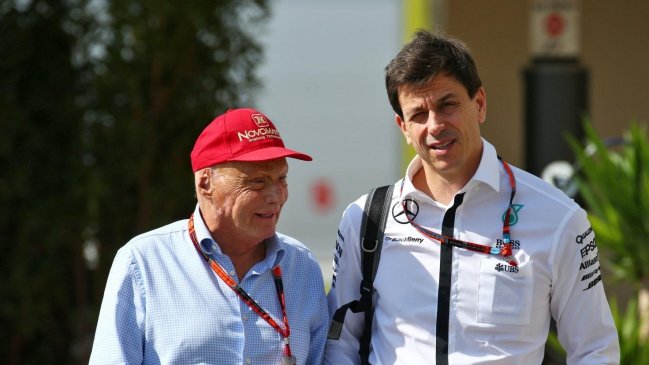 Director del equipo Mercedes: Sin Niki Lauda, me siento como un zombie