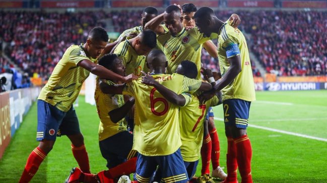 Colombia sorprendió al anfitrión Polonia en el arranque del Mundial Sub 20