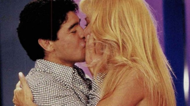 Ex vedette argentina contó detalles de su affaire con Diego Maradona: "Fue brutal"