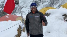 Hernán Leal: Kanchenjunga es la más difícil de las cumbres que he escalado