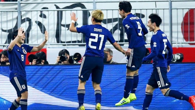 Japón entregó una "joven" nómina para afrontar la Copa América en Brasil