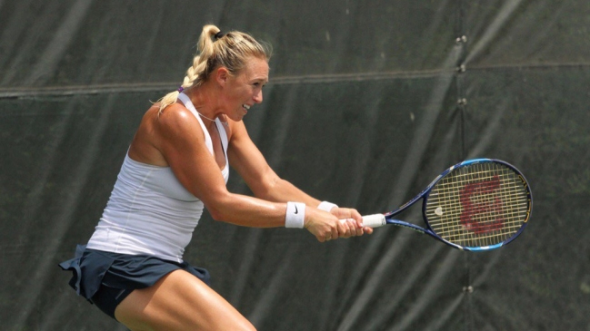 Alexa Guarachi fue eliminada en semifinales de dobles en Núremberg