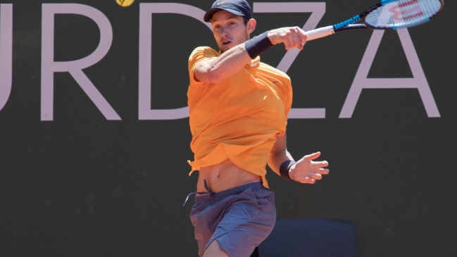 Nicolás Jarry venció a Radu Albot y se convirtió en finalista del ATP de Ginebra