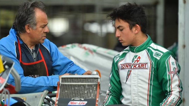 Piloto chileno Nicolás Pino: El único camino para llegar a la Fórmula 1 es correr en Europa