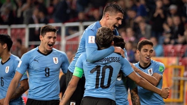 Uruguay se estrenó con un triunfo sobre Noruega en el Mundial sub 20 de Polonia