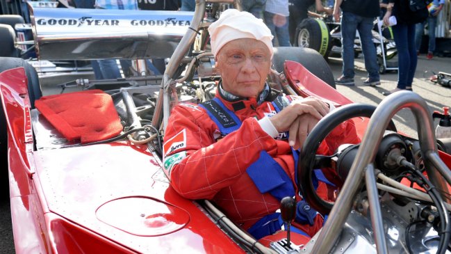 Como un campeón: Niki Lauda será sepultado con uniforme de competición