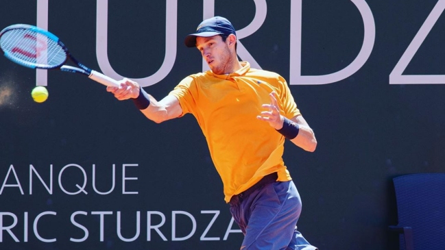 Nicolás Jarry lucha por el título del ATP 250 de Ginebra ante Alexander Zverev