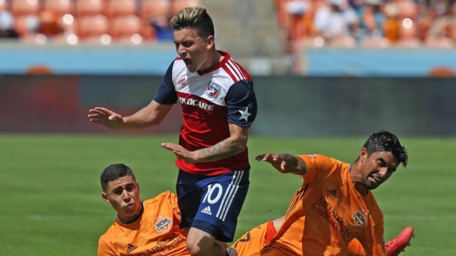 Pablo Aránguiz fue titular en derrota de FC Dallas frente a Vancouver Whitecaps en la MLS