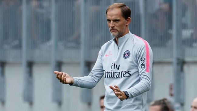 París Saint-Germain extendió el contrato del técnico Thomas Tuchel