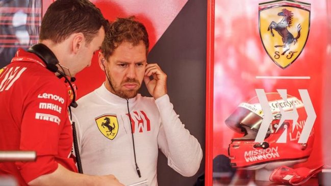 Sebastian Vettel sufrió un accidente en la tercera sesión de entrenamientos libres en Mónaco