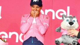 Richard Carapaz ganó la decimocuarta etapa del Giro de Italia