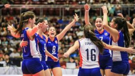 Selección femenina sub 18 de voleibol cayó en semifinales de la Copa Panamericana de México