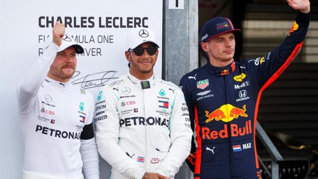 La grilla de salida del Gran Premio de Mónaco en la Fórmula 1