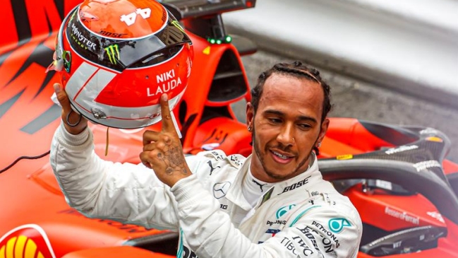 Lewis Hamilton: Luché con el espíritu de Niki Lauda