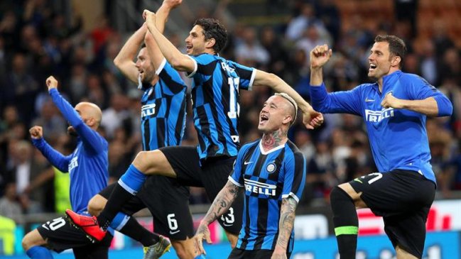 Inter le ganó el último cupo de Champions League a Milan en infartante fecha final de la Serie A