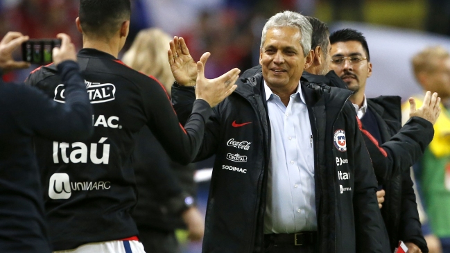Reinaldo Rueda explica la nómina de Chile para la Copa América