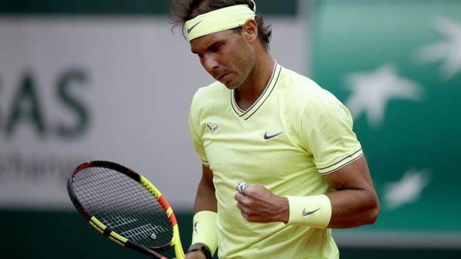 Rafael Nadal accedió sin sobresaltos a la segunda ronda de Roland Garros
