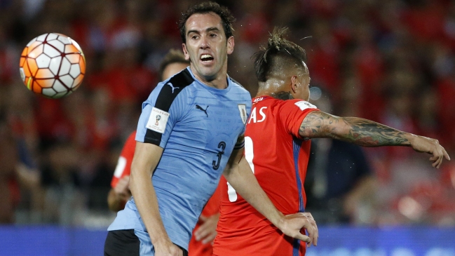 Diego Godín: Chile es la selección que nos genera mayor incógnita para la Copa América