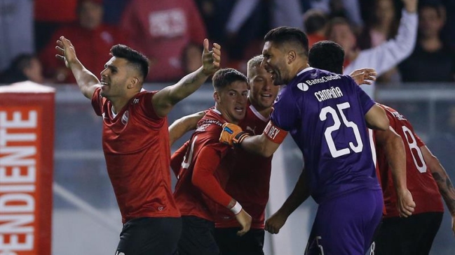 Independiente de Silva y Hernández remontó ante Rionegro y avanzó en la Sudamericana