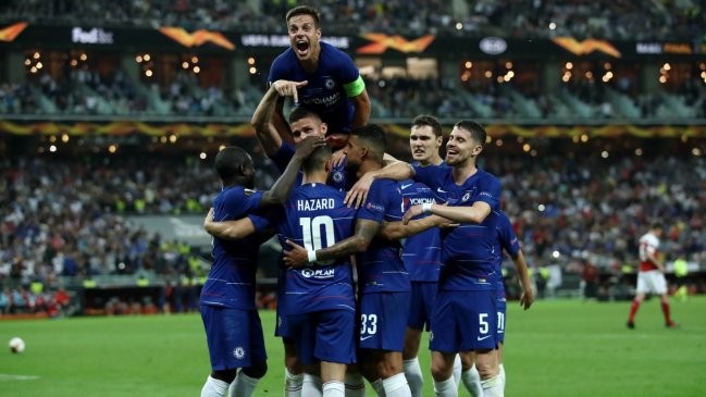 Chelsea arrolló a Arsenal en la final de Bakú y alcanzó su segundo título de Europa League