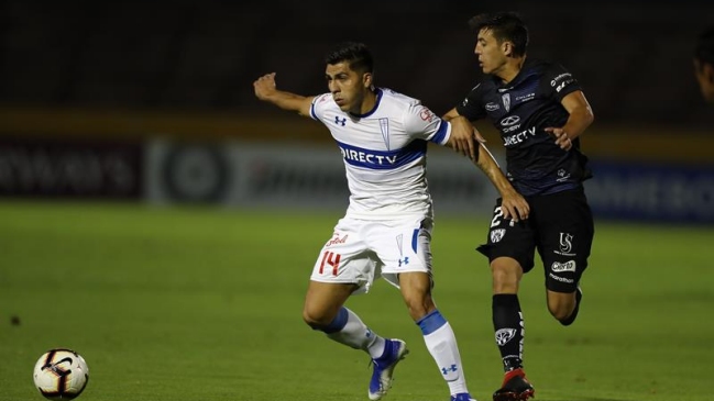 La UC sale en busca de la hazaña ante Independiente del Valle en Copa Sudamericana