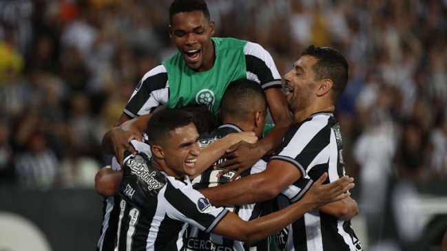 Botafogo y Peñarol abrocharon su paso a octavos en la Copa Sudamericana