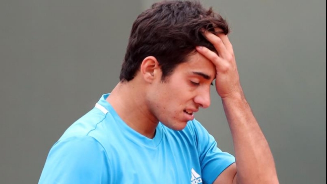 Cristian Garin fue frenado por la jerarquía de Stan Wawrinka y se despidió de Roland Garros