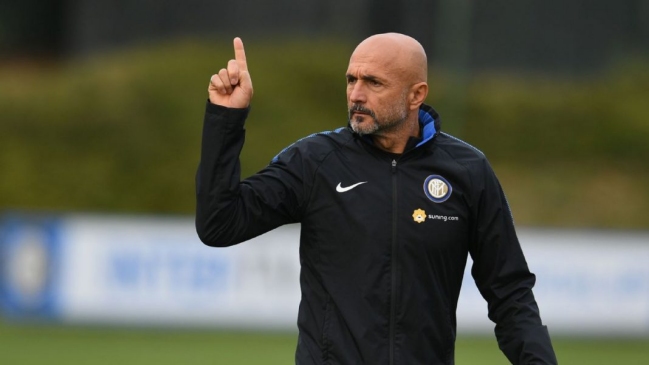 Inter de Milán anunció la salida de Luciano Spalletti
