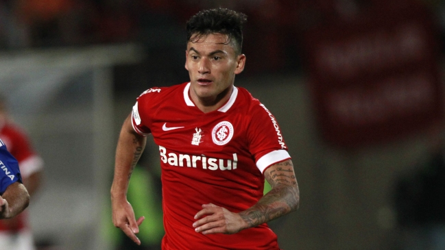 Charles Aránguiz: Teniendo la posibilidad, sería genial volver a Inter de Porto Alegre