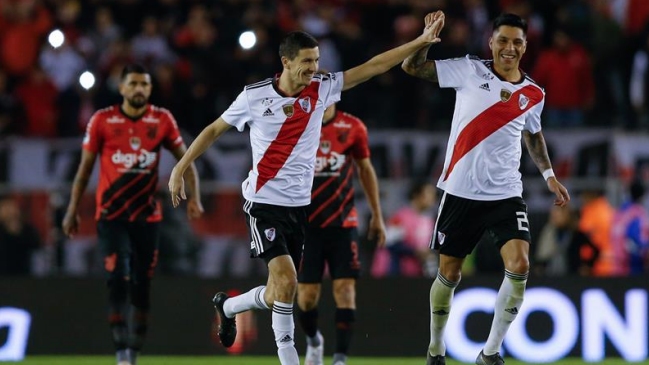 River Plate venció en frenético partido a Athletico Paranaense y conquistó la Recopa Sudamericana