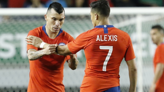 Los números que usarán los jugadores de Chile en la Copa América 2019