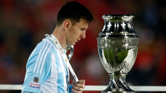 Lionel Messi Copa America 2015