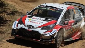 Ott Tänak aprovechó el impulso que tuvo en Chile y ganó la primera etapa del Rally de Portugal