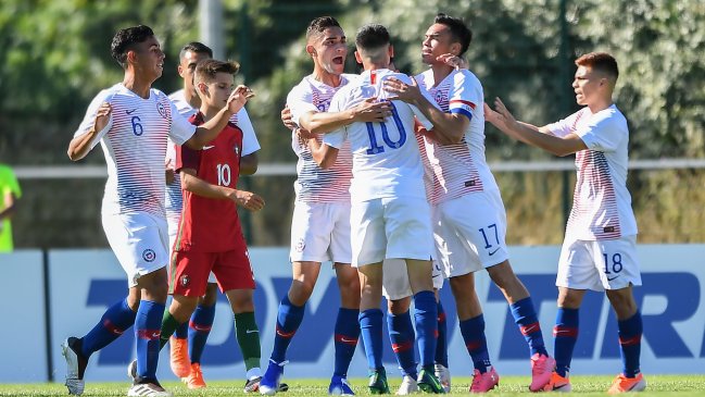La Roja dominó a Portugal en su duelo de estreno en el Torneo "Maurice Revello"