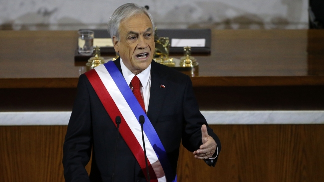 Piñera: Nuestra meta es llegar a cinco millones de chilenos haciendo deporte