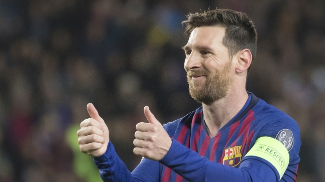 Lionel Messi fue el máximo goleador de la Champions League