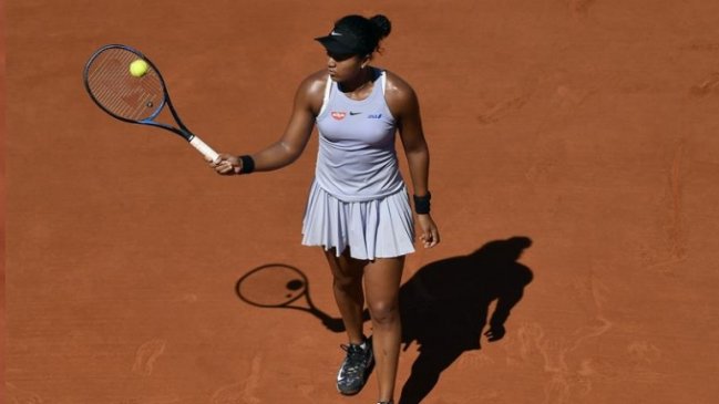 Naomi Osaka cayó en Roland Garros y no podrá sumar su tercer Grand Slam consecutivo