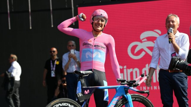 Richard Carapaz se convirtió en el primer ecuatoriano en ganar el Giro de Italia
