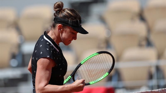 Simona Halep eliminó a la joven polaca Swiatek en 45 minutos y entró a cuartos de Roland Garros
