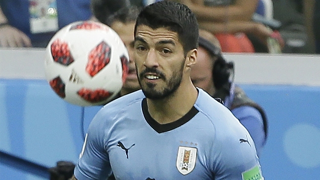 Luis Suárez continuará su recuperación con la selección uruguaya
