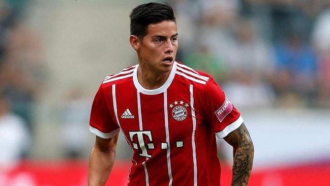 Rumenigge confirmó que James Rodríguez pidió su salida de Bayern Munich