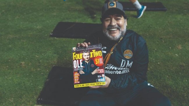 Diego Maradona: Si Manchester United necesita un técnico, soy el indicado