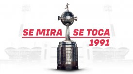 Colo Colo exhibirá a hinchas la Copa Libertadores 1991 en un nuevo aniversario