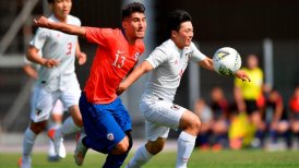 La Roja sub 23 se mide ante Japón por la fase grupal del Torneo "Maurice Revello"