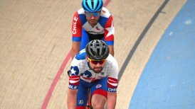 Ciclistas chilenos Cabrera y Peñaloza compiten en Italia contra los mejores del mundo