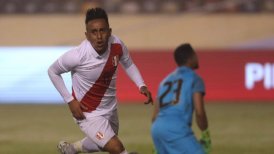 Perú se impuso ante Costa Rica en amistoso previo a la Copa América