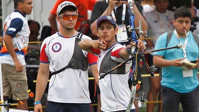 Team Chile de tiro con arco viajó al Mundial de Holanda