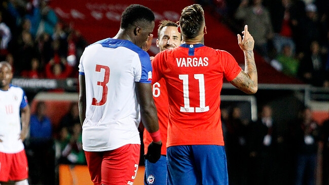 Eduardo Vargas quedó a un gol de Marcelo Salas en el ránking de goleadores históricos de la Roja